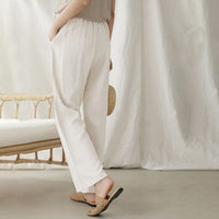 Vara - Relaxed Fit Pants with Drawstring