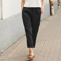 Kriza - Wide Leg Trousers with Pockets