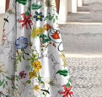 Mirevna - Floral Flowing Maxi Dress