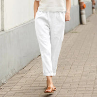 Kriza - Wide Leg Trousers with Pockets