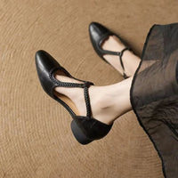 Bevora T-Strap Sandals