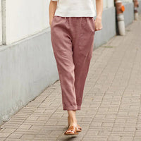 Kriza - Wide Leg Trousers with Pockets