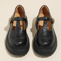 Farisse T-bar Shoes