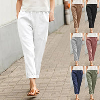 Kriza - Wide Leg Trousers with Pockets