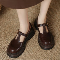 Farisse T-bar Shoes