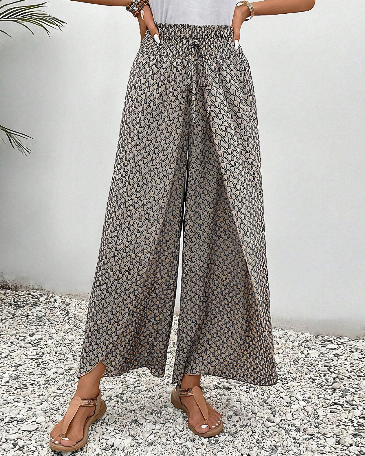 Sahara - Relaxed Wide Leg Pants