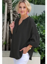 Wren - Lightweight Relaxed Everyday Blouse