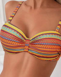 Rose - High Waist Bikini Set