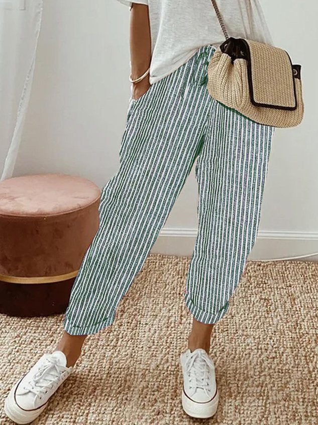 Comfortable and Elegant Fluid Pants