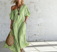 Alysha | Flowy Maxi Dress for Women Front