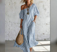Alysha | Flowy Maxi Dress for Women Side
