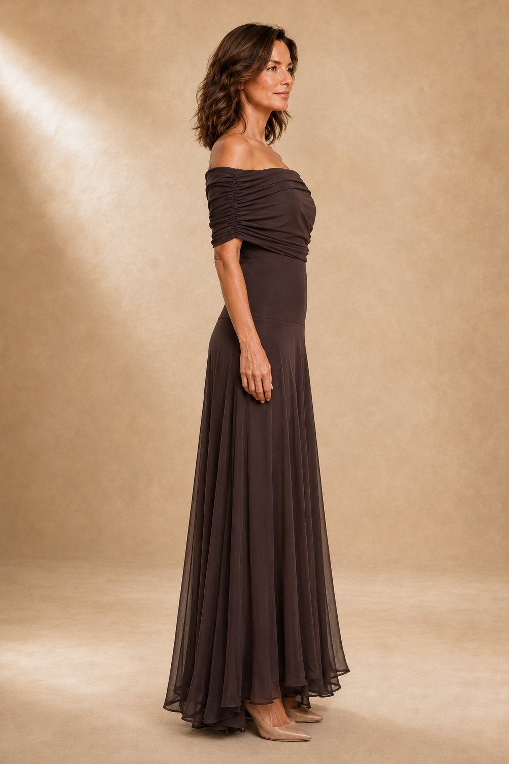 Amelia | Effortless Everyday Elegance Dress for Women Side
