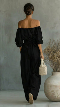 Arabella | Exclusive linen-effect outfit for a stylish summer Full