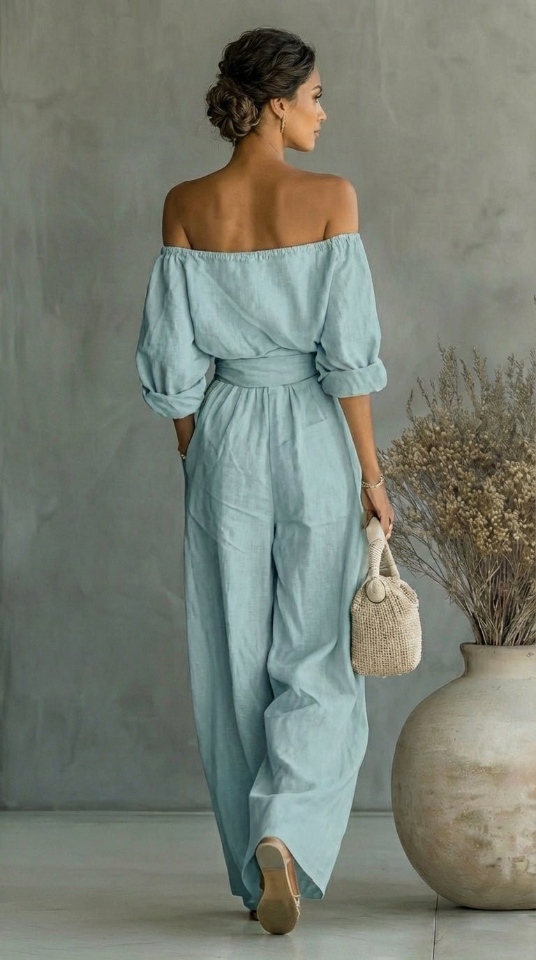 Arabella | Exclusive linen-effect outfit for a stylish summer Lifestyle
