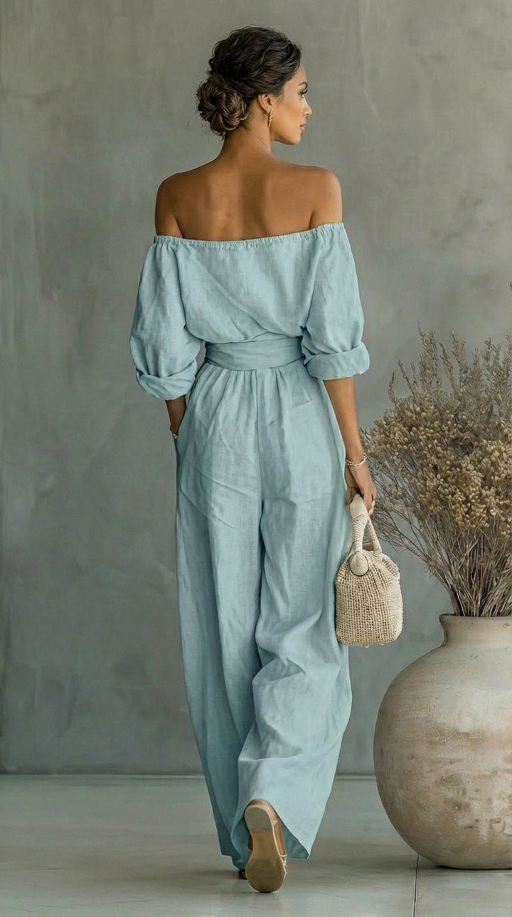 Arabella | Exclusive linen-effect outfit for a stylish summer Lifestyle