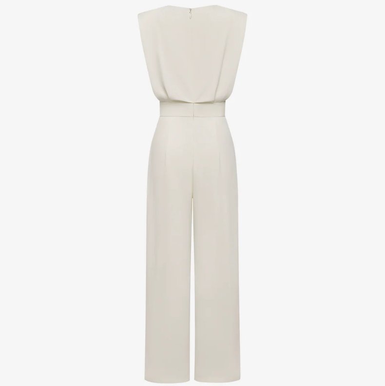 Ariadna™ | Jumpsuit with Belt Back