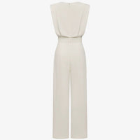 Ariadna™ | Jumpsuit with Belt Back