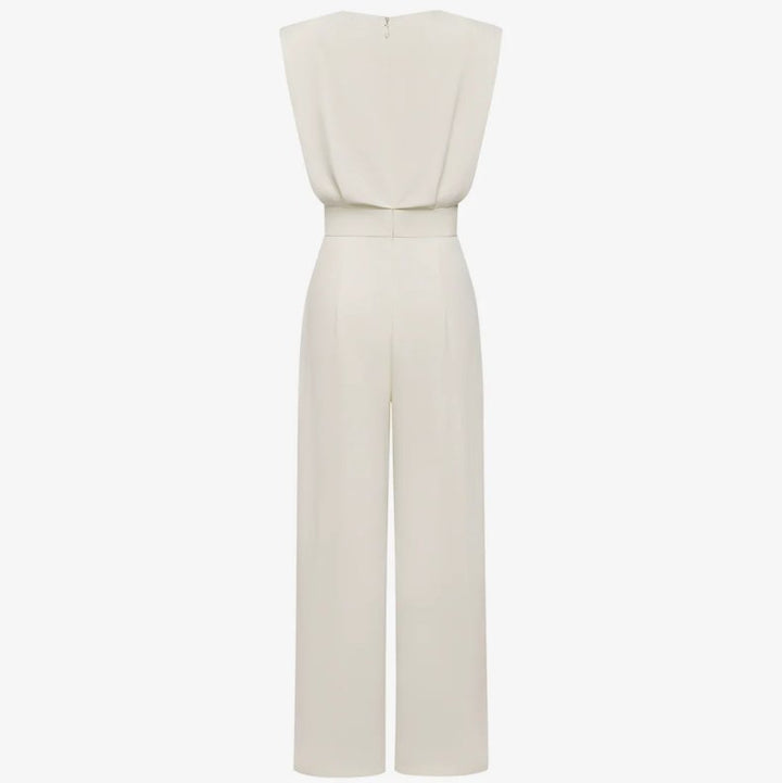 Ariadna™ | Jumpsuit with Belt Back
