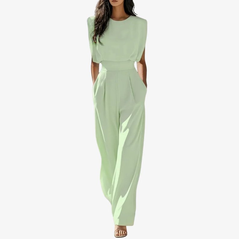 Ariadna™ | Jumpsuit with Belt Side