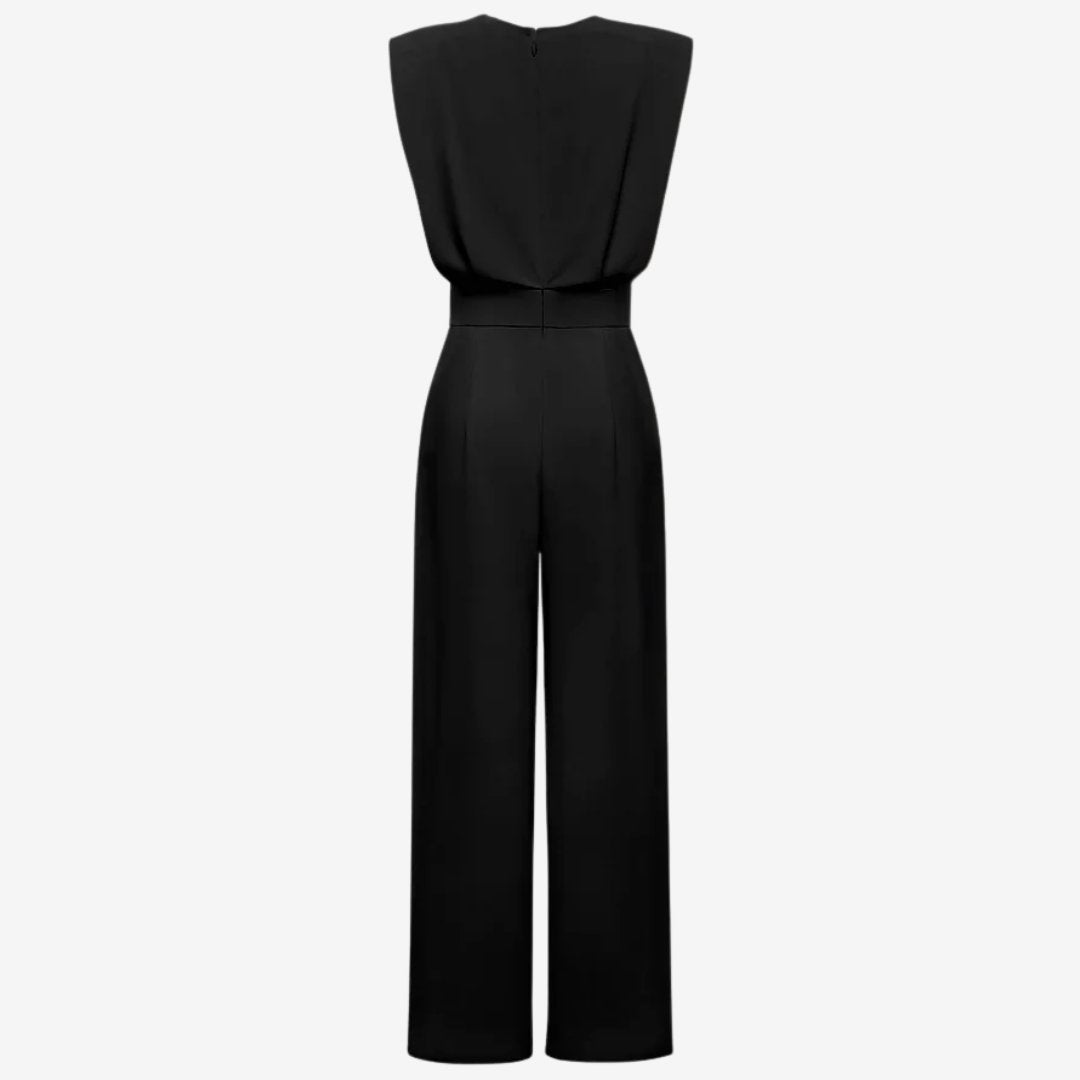 Ariia™ Jumpsuit with Defined Waist Back