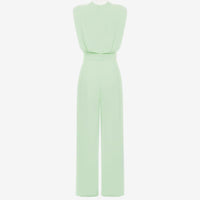 Ariia™ Jumpsuit with Defined Waist Close Up