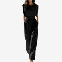 Ariia™ Jumpsuit with Defined Waist Front