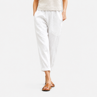Kriza - Wide Leg Trousers with Pockets