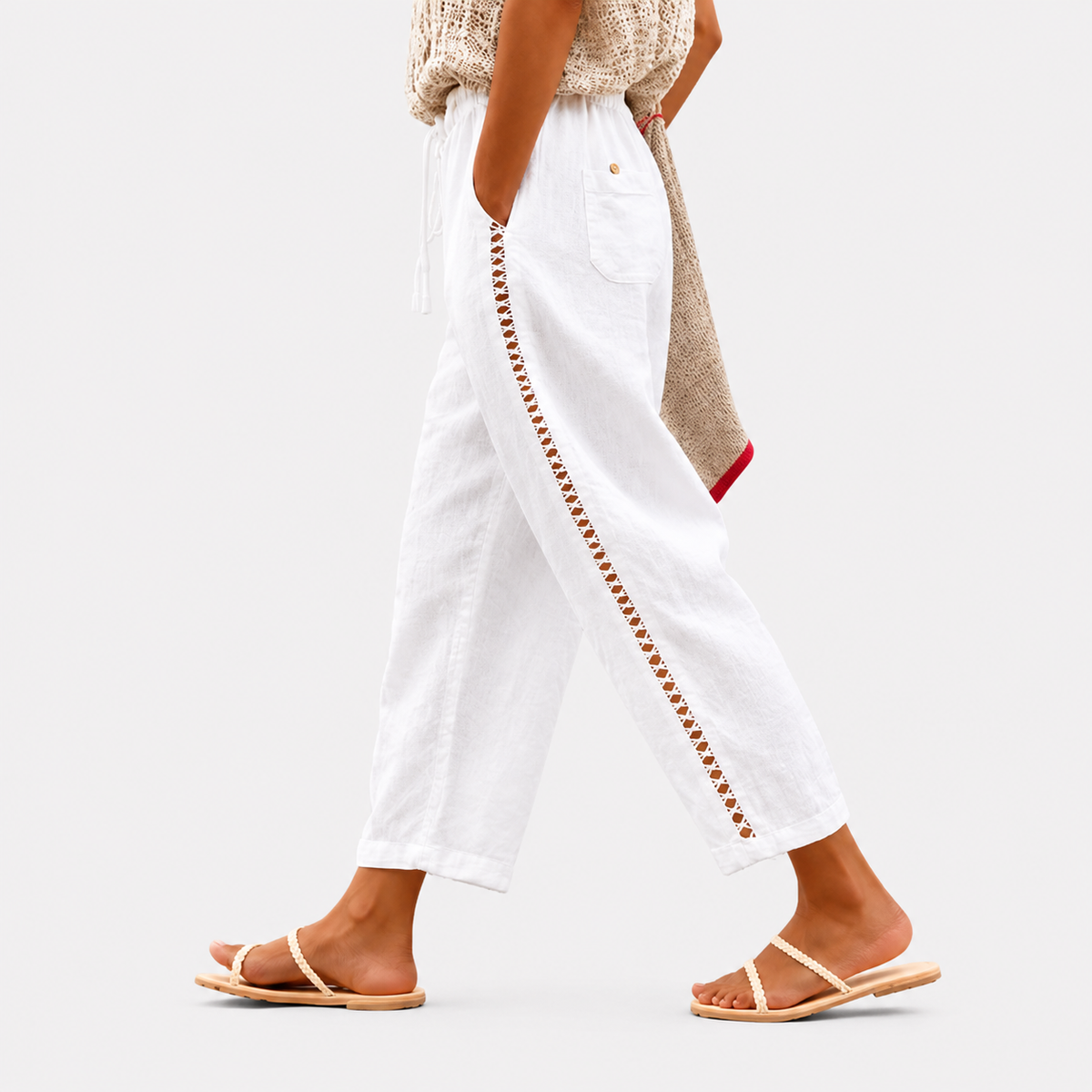 Seaside Breeze Pocket Pants