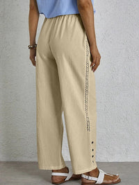 Shania - Relaxed Pants with Buttons