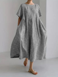 Bianco floral summer dress Front