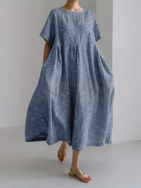 Bianco floral summer dress Hero