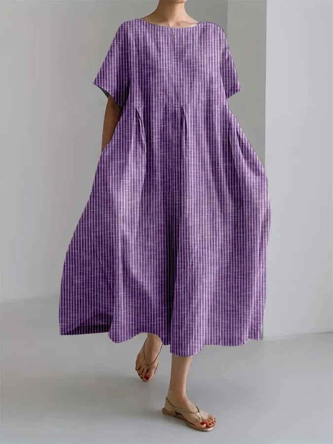 Bianco floral summer dress Side