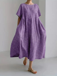 Bianco floral summer dress Side