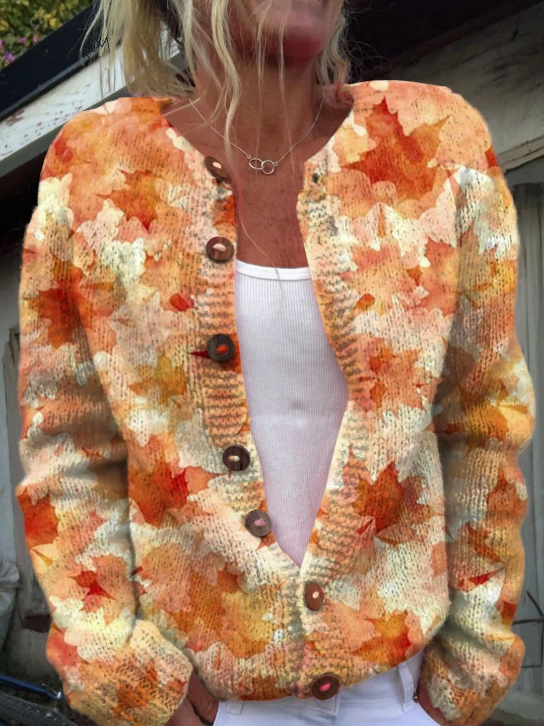 Briarwood™ | Vintage Knit Cardigan Sweater Hero