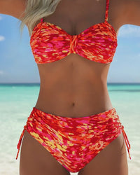 Audrey - Bright Pattern Bikini Set