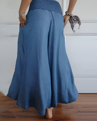 Lorraine | Comfortable pants with elastic waist