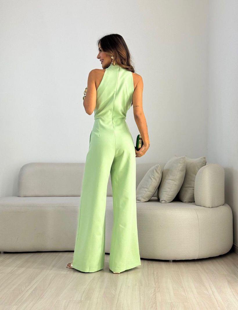Carol™ | Elegant and Flattering Jumpsuit Back
