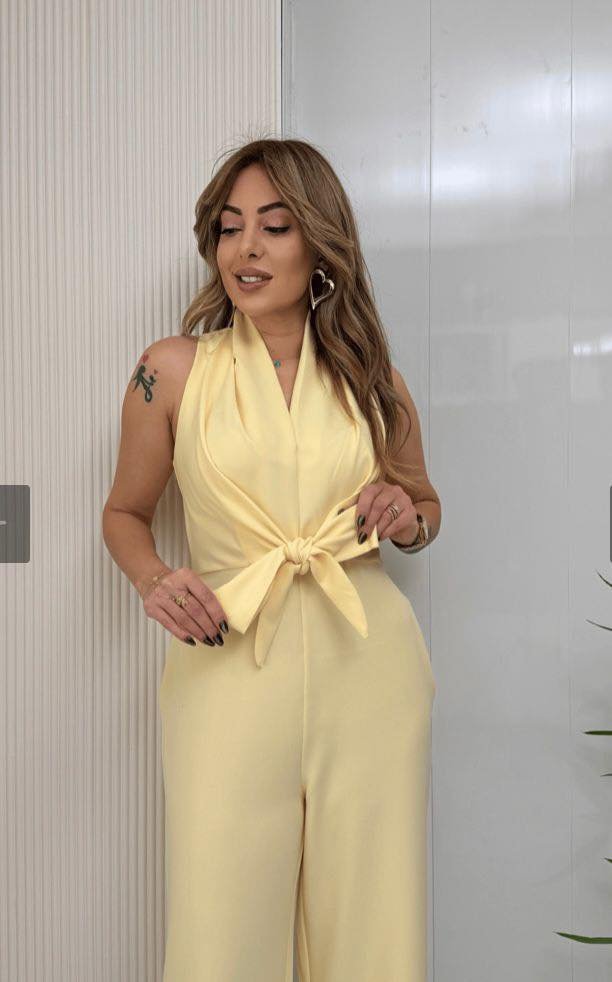 Carol™ | Elegant and Flattering Jumpsuit Front