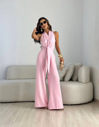Carol™ | Elegant and Flattering Jumpsuit Side