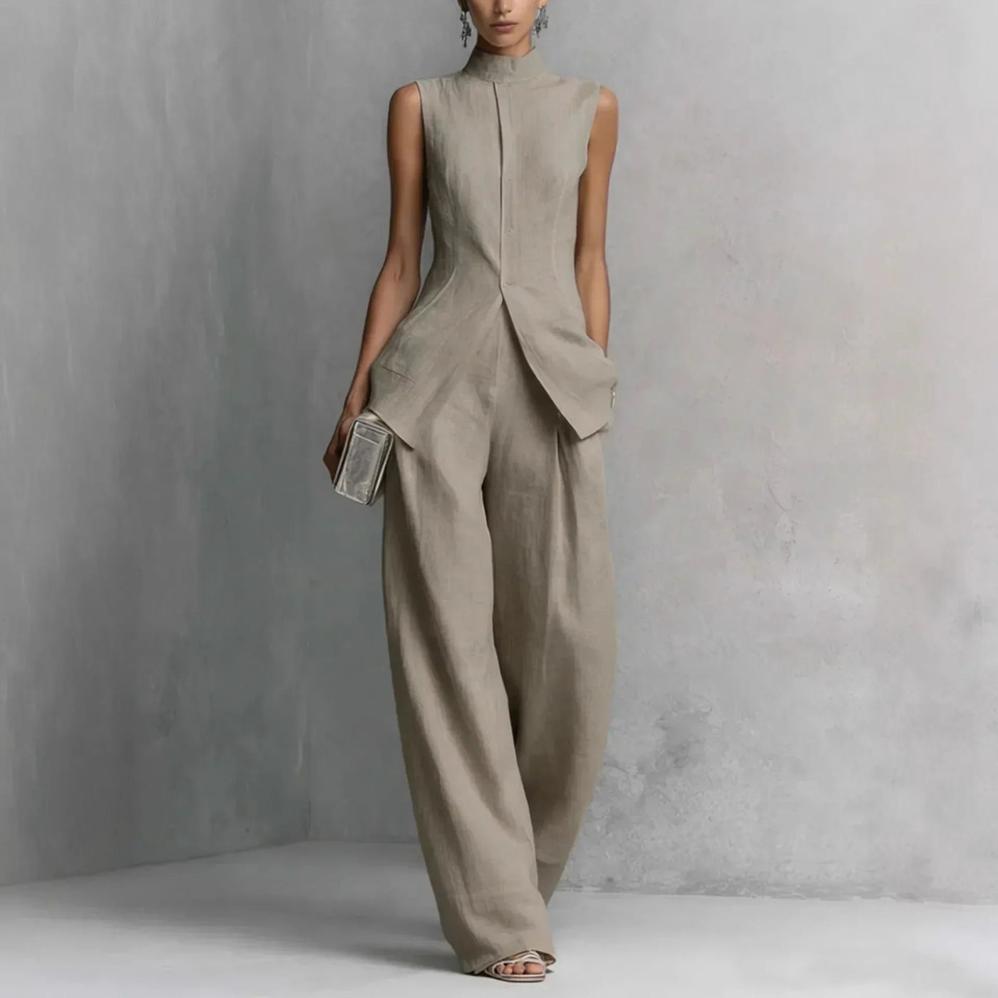 Casual Two-Piece Set Spring/Summer Detail