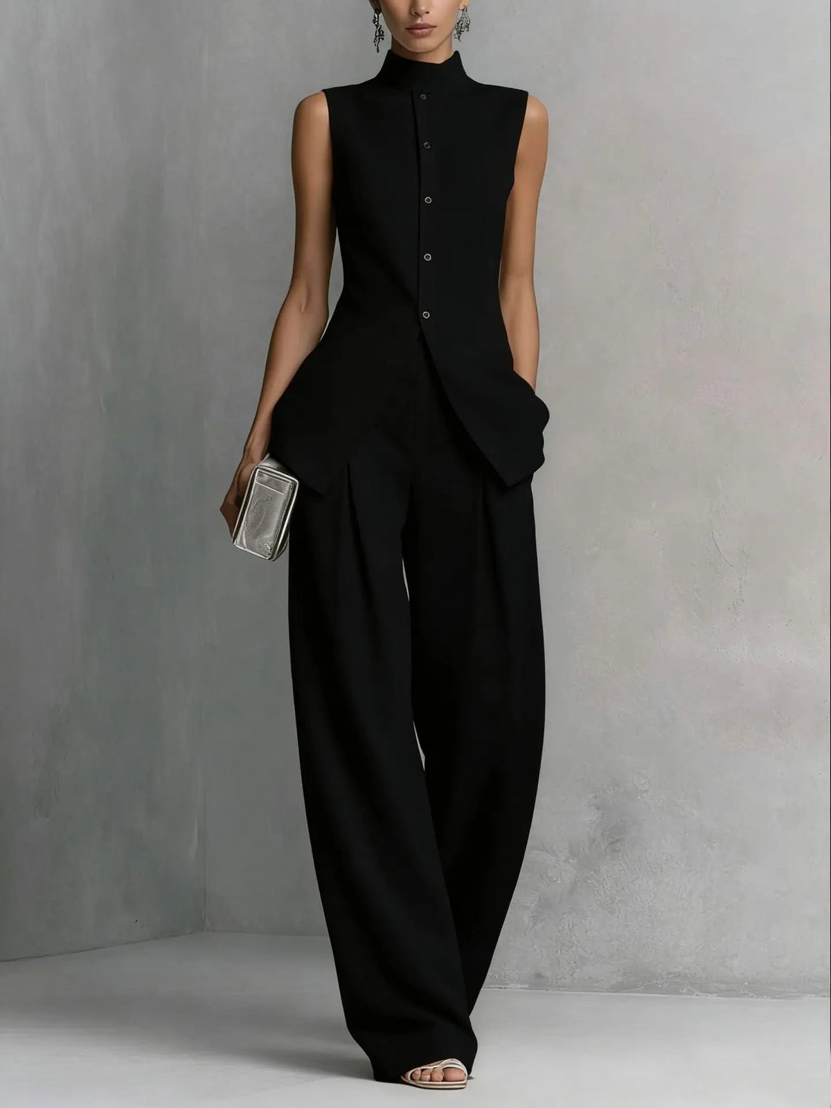 Casual Two-Piece Set Spring/Summer Front
