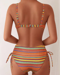 Rose - High Waist Bikini Set