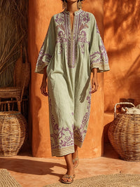 Celestina - Boho Dress with Mediterranean Charm Hero