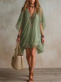 Colleen™ Mini Dress Front