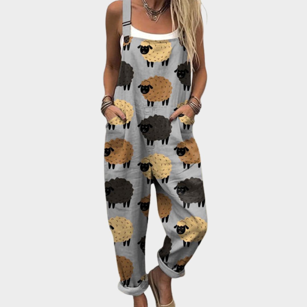 Comfortable Printed Overall Hero