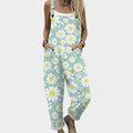 Light blue with floral pattern