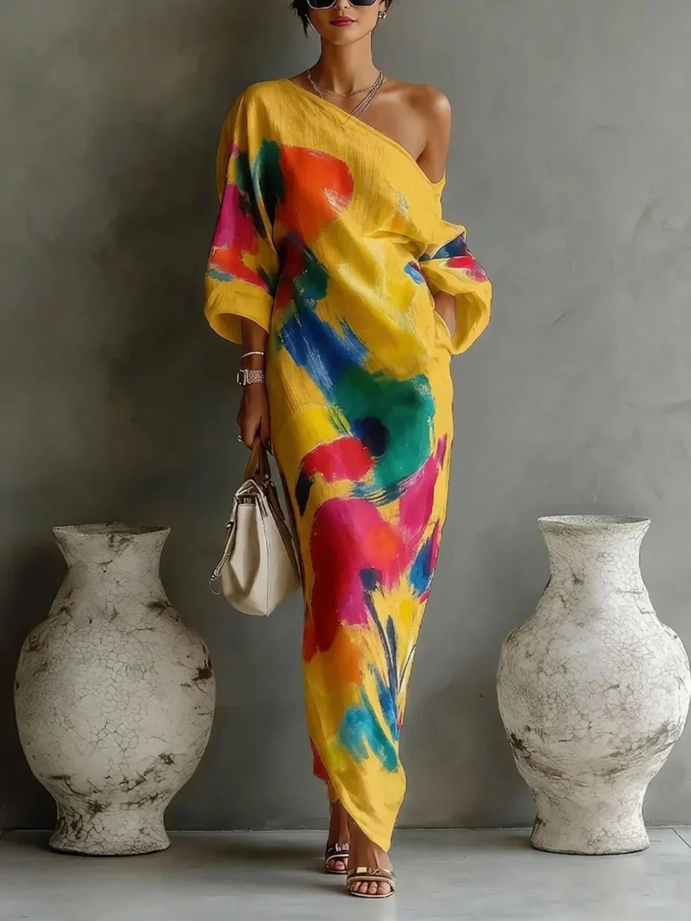 Danella™ Maxi Dress Back
