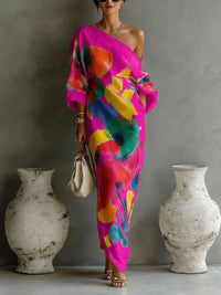 Danella™ Maxi Dress Close Up