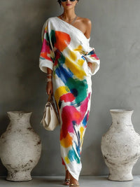 Danella™ Maxi Dress Front