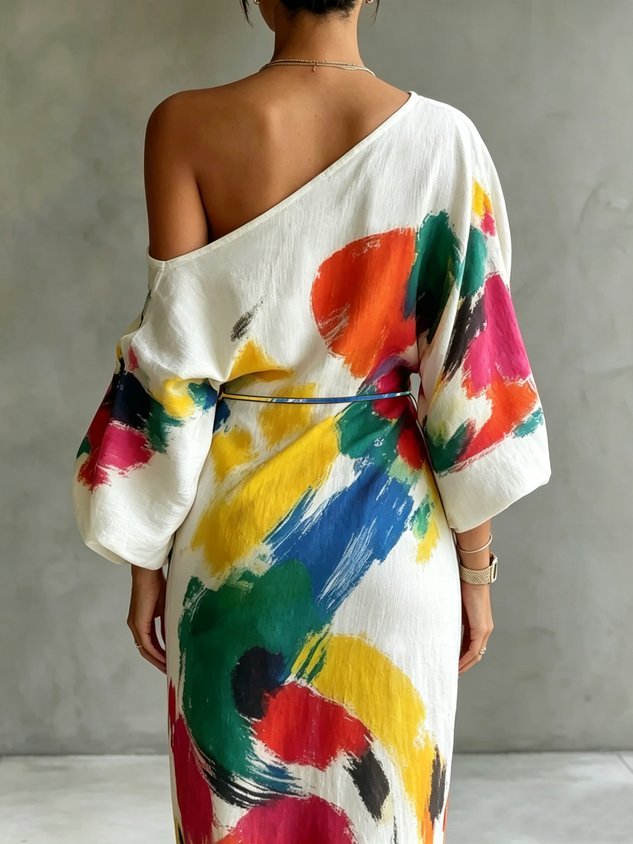Danella™ Maxi Dress Side